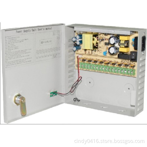 Cctv&dvr Multiple Ways Box Series Power Supply